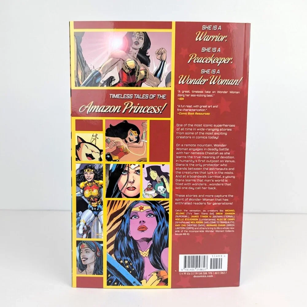 Sensation Comics Featuring Wonder Woman Volume 2 TPB Brand New DC Comics - Picture 2 of 5